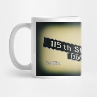 115th Street, Watts, California by Mistah Wilson Mug